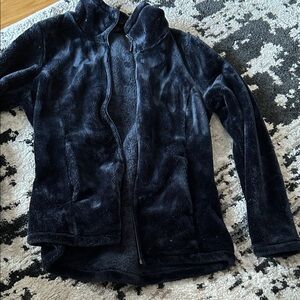 32 Degrees black Fleece Jacket